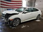 2016 Honda Civic Lx na sprzedaż w Lyman, ME - Front End