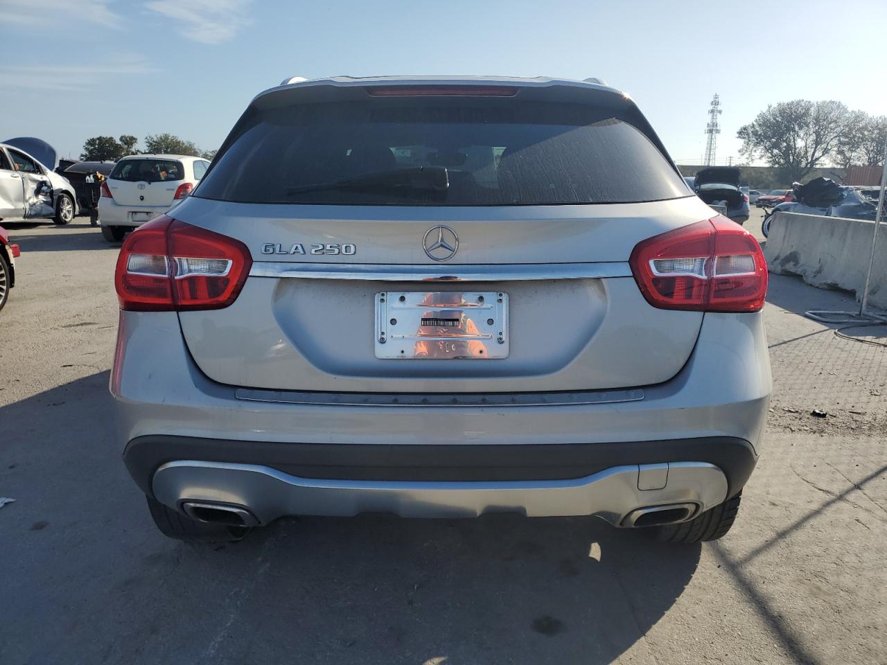 VIN WDCTG4EB8JJ507423 2018 MERCEDES-BENZ GLA-CLASS no.6