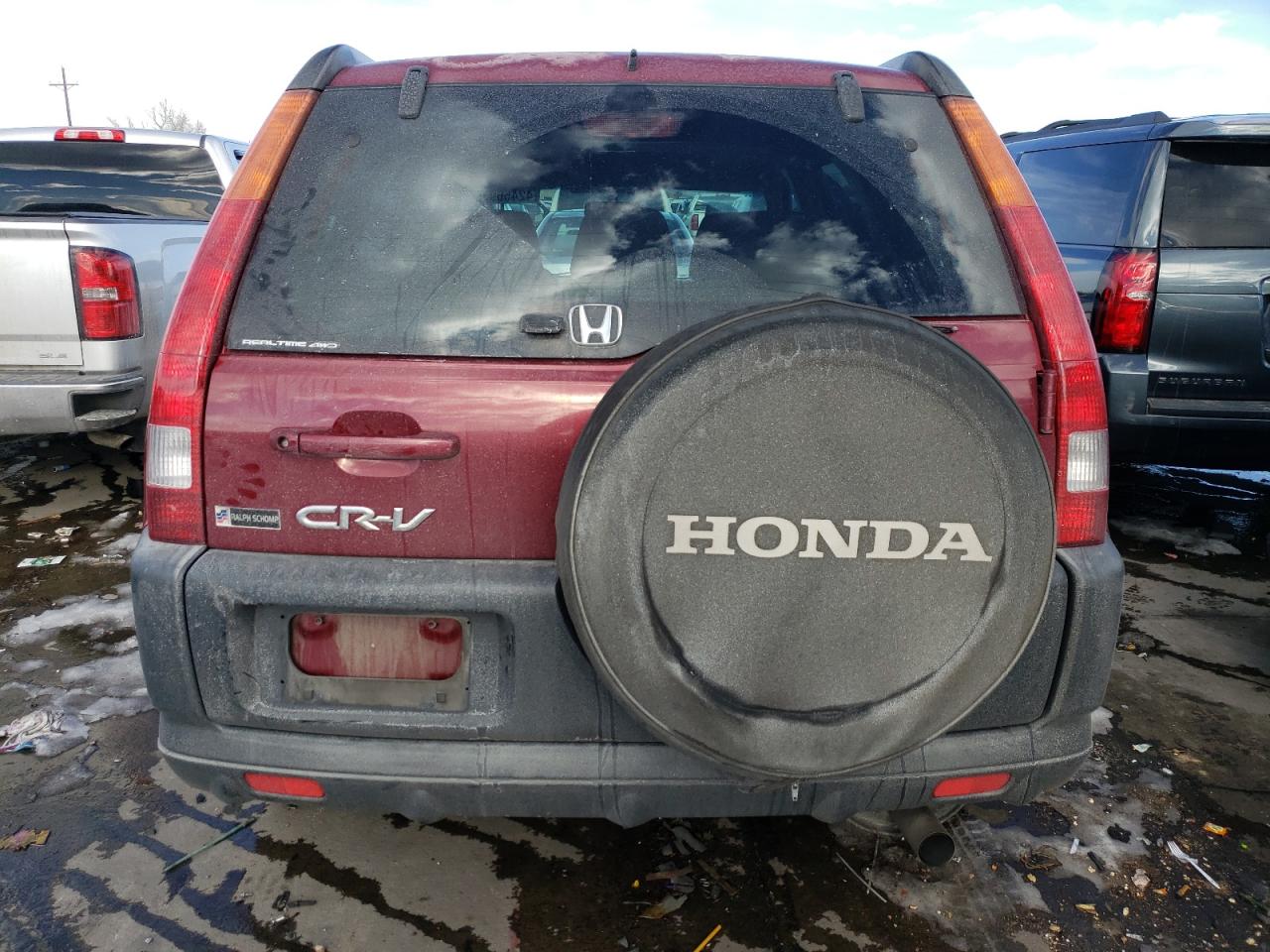 2002 Honda CR-V - Image 6