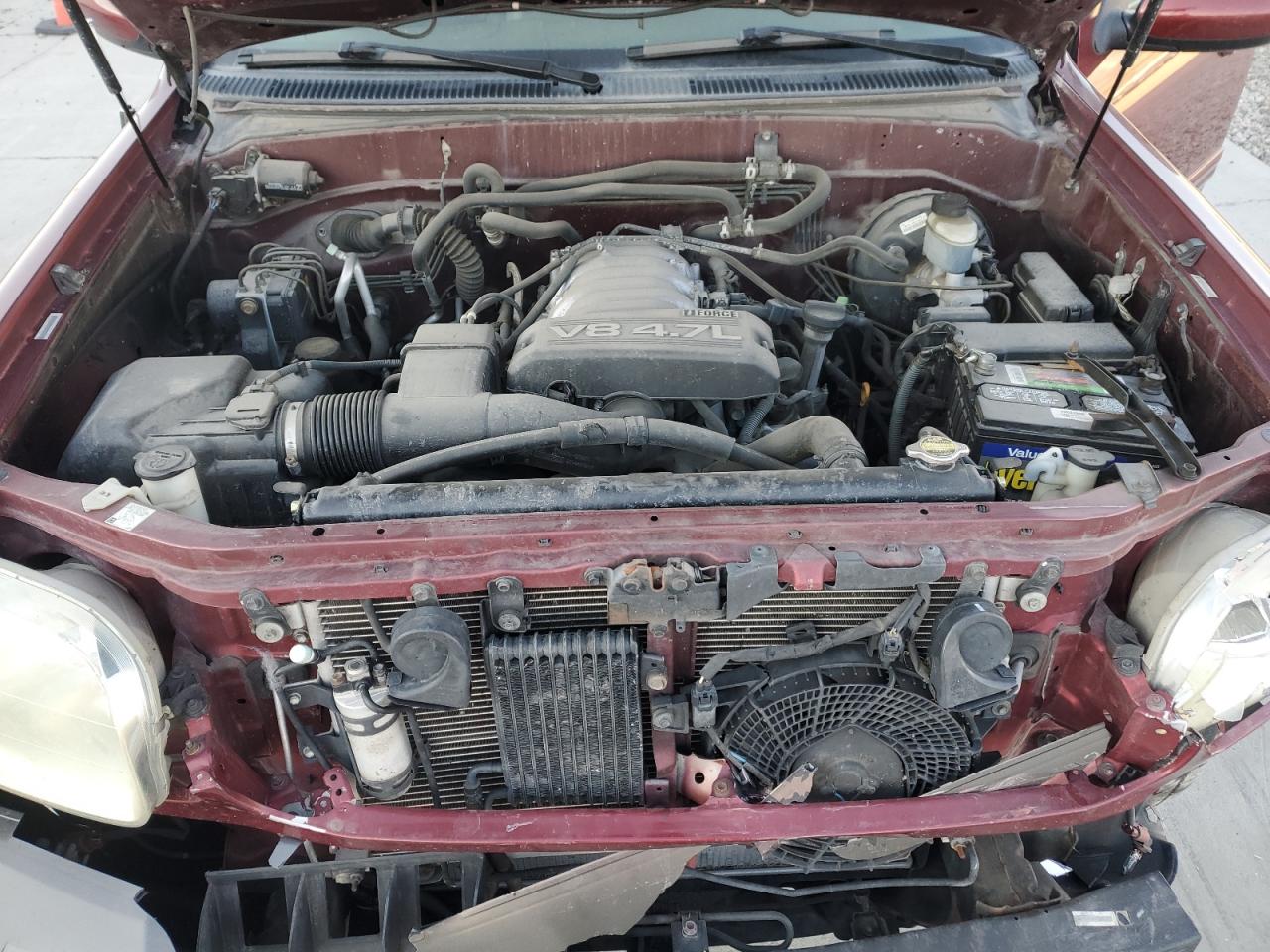 2003 Toyota Sequoia Sr5 VIN: 5TDBT44A03S186954 Lot: 42807215