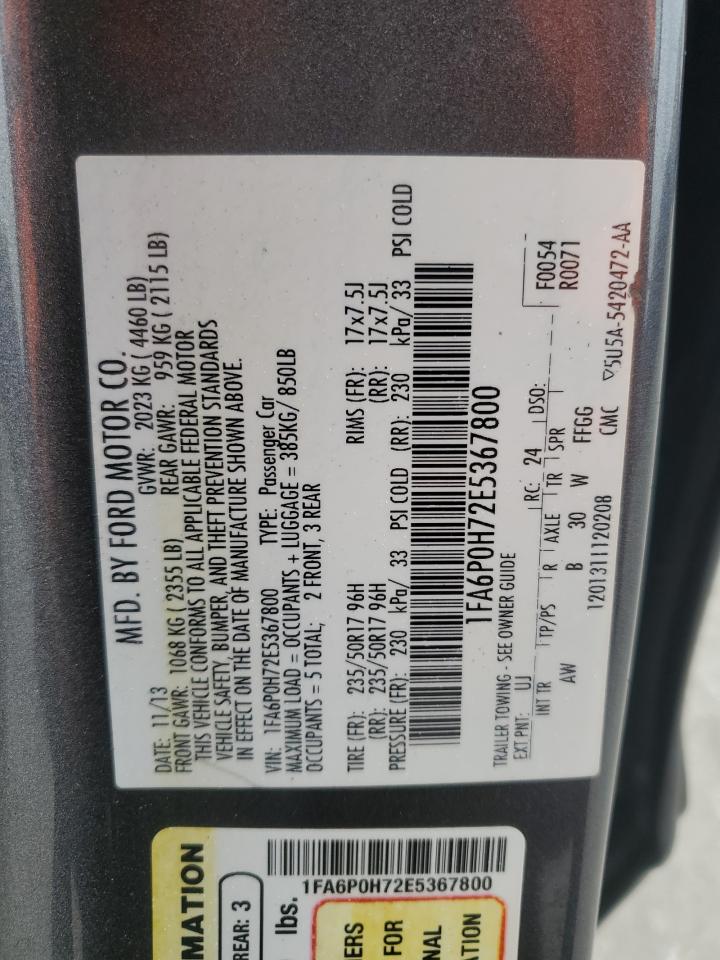 2014 Ford Fusion - Image 13