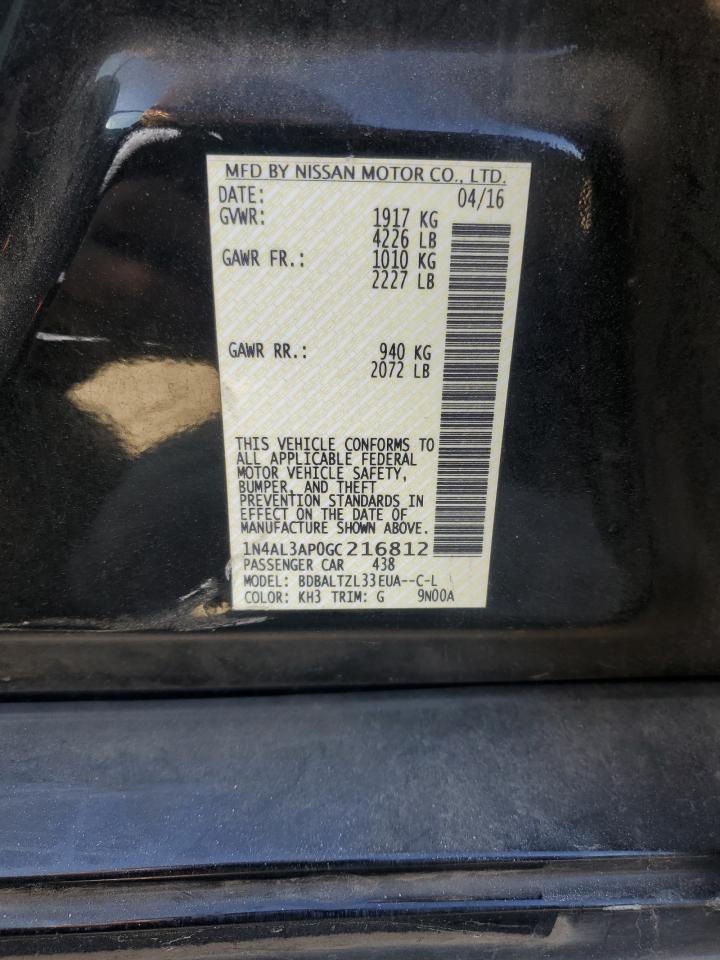 2016 Nissan Altima - Image 14