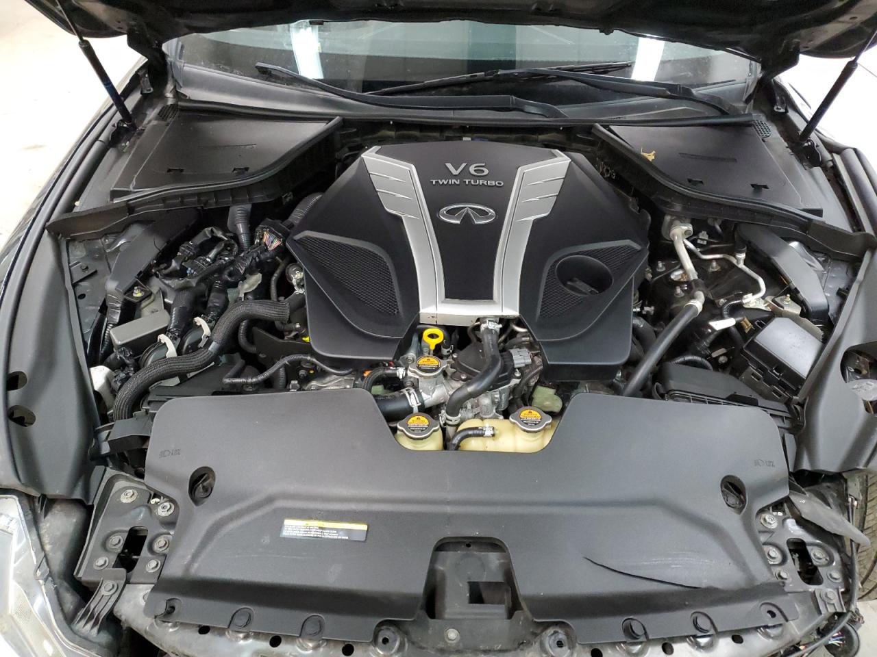 2018 Infiniti Q60 Luxe 300 VIN: JN1EV7EL7JM391342 Lot: 87548295