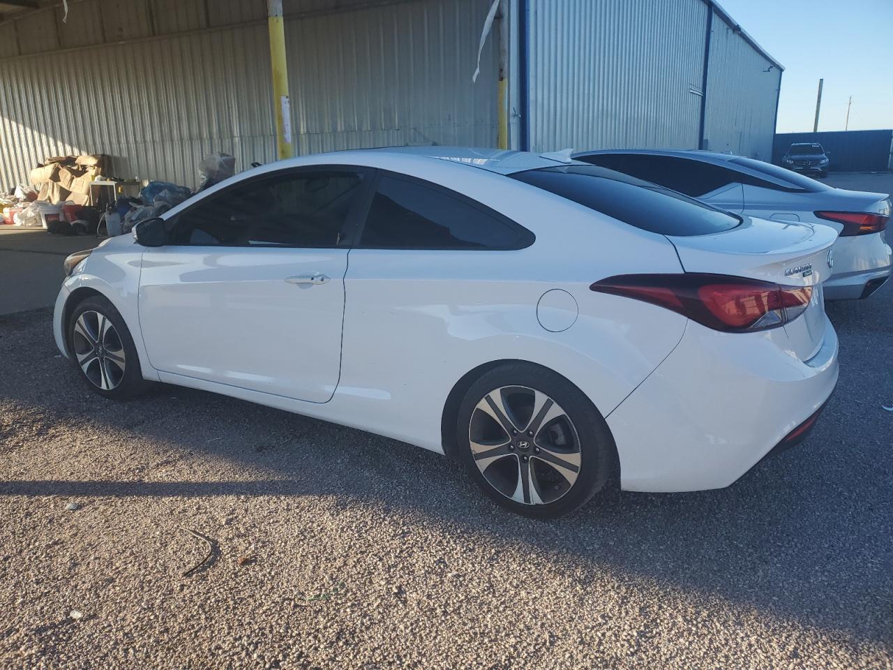 VIN KMHDH6AH8EU027587 2014 HYUNDAI ELANTRA no.2