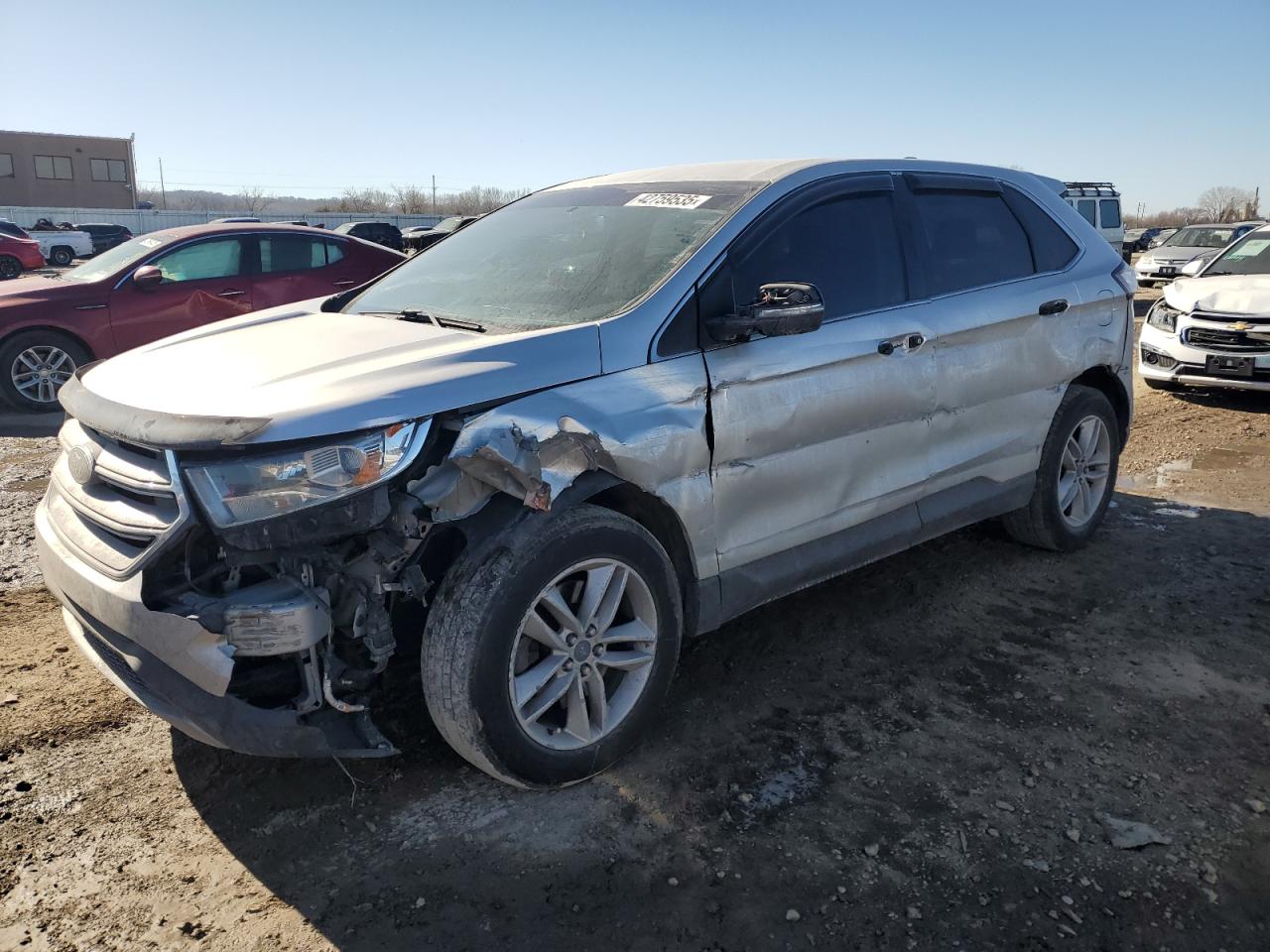 2017 Ford Edge Sel for Sale in Kansas City, KS - Front End
