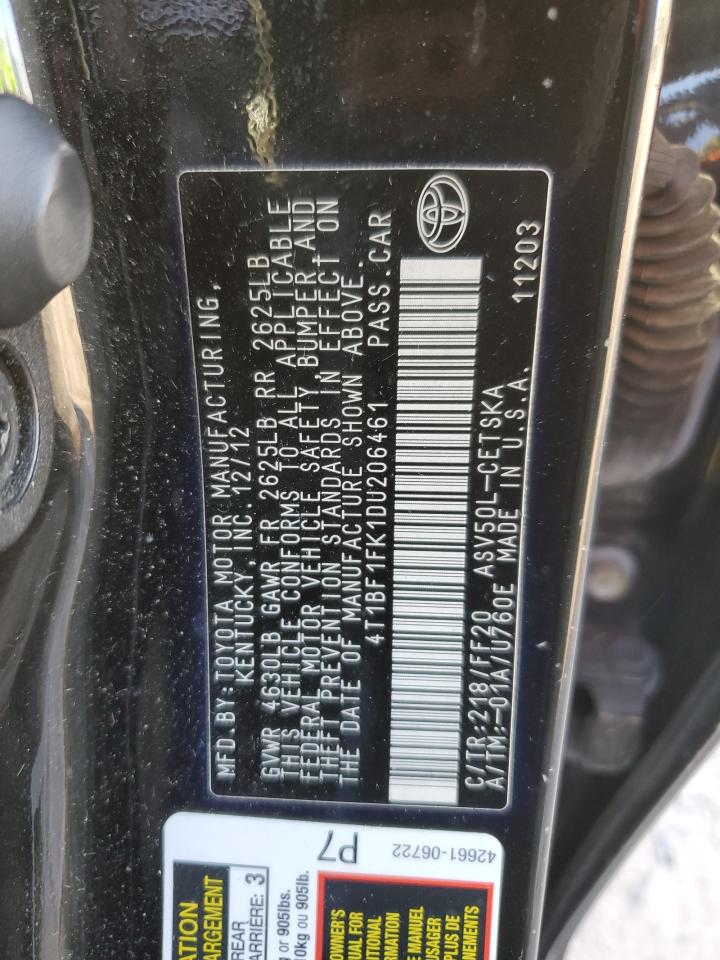 2013 Toyota Camry - Image 13