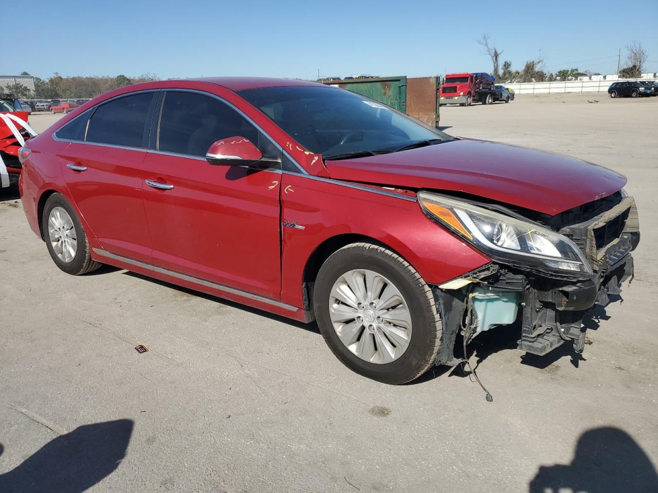 VIN KMHE24L12GA028958 2016 HYUNDAI SONATA no.4