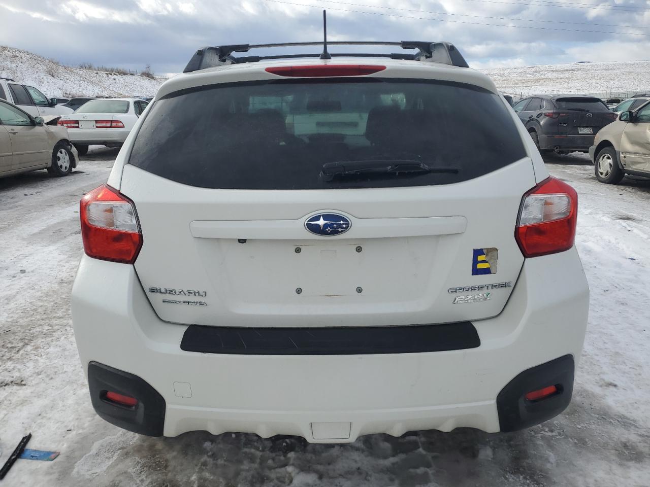 2016 Subaru Crosstrek Premium VIN: JF2GPABC6G8279720 Lot: 89359155