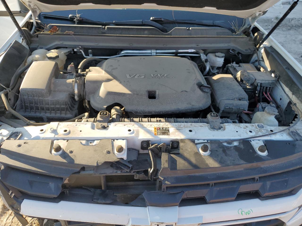 1GCGTCEN2N1190798 CHEVROLET COLORADO 2022