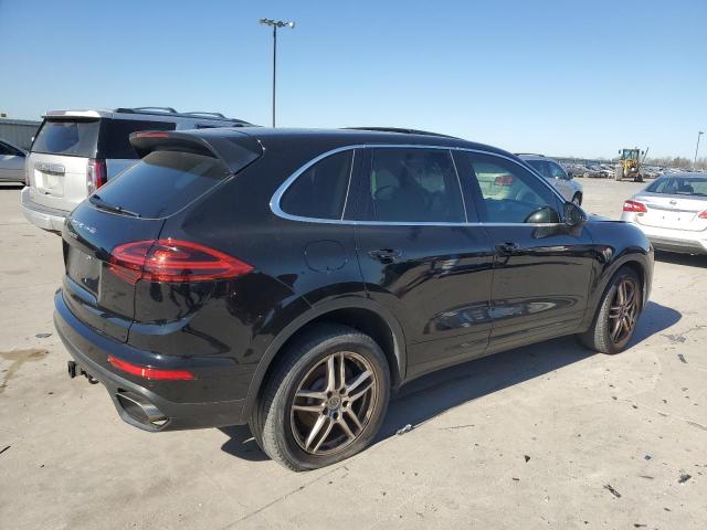  PORSCHE CAYENNE 2016 Черный