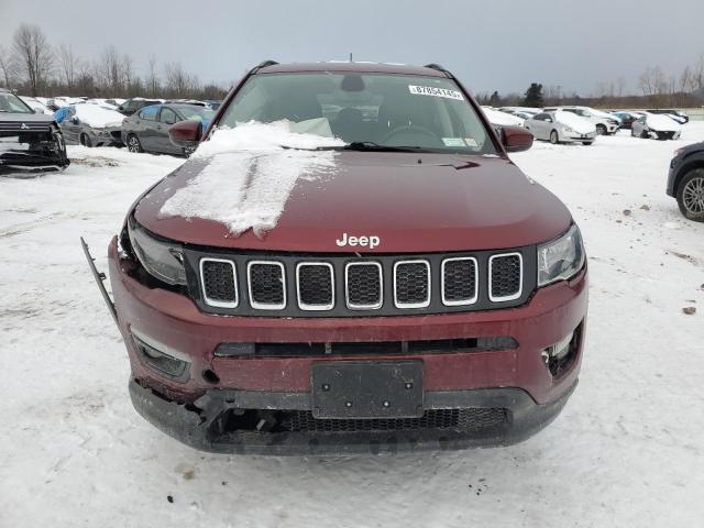  JEEP COMPASS 2020 Бордовий