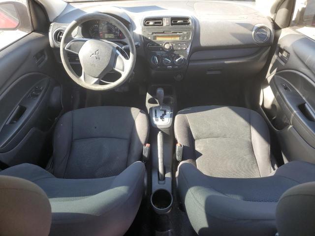  MITSUBISHI MIRAGE 2017 Czerwony