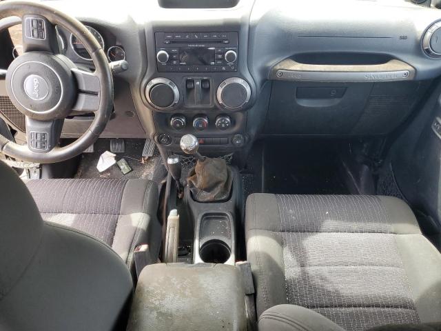Позашляховики JEEP WRANGLER 2012 Зелений