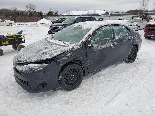  TOYOTA COROLLA 2019 Czarny