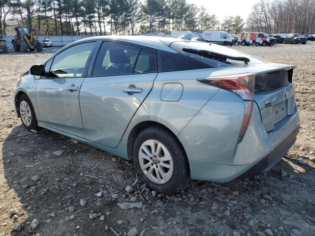  TOYOTA PRIUS 2016 Зеленый