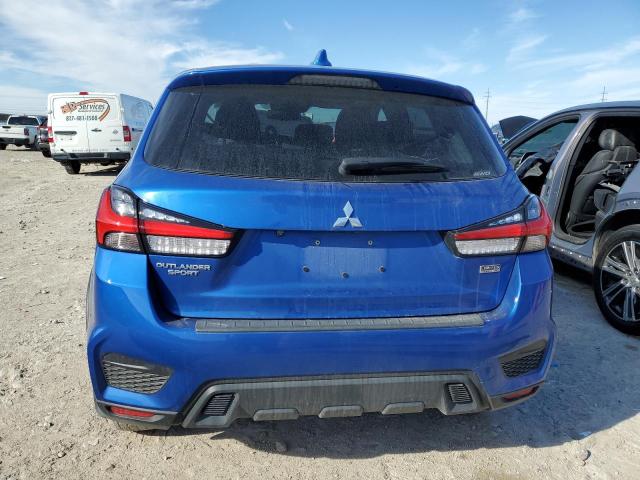  MITSUBISHI OUTLANDER 2023 Синій