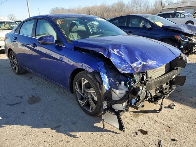  HYUNDAI ELANTRA 2024 Blue