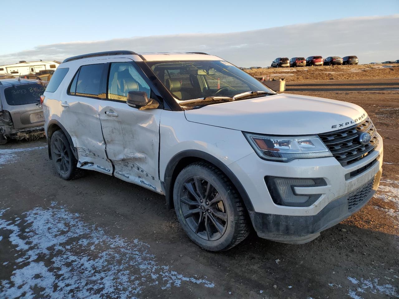 1FM5K8D84HGD72602 FORD EXPLORER 2017