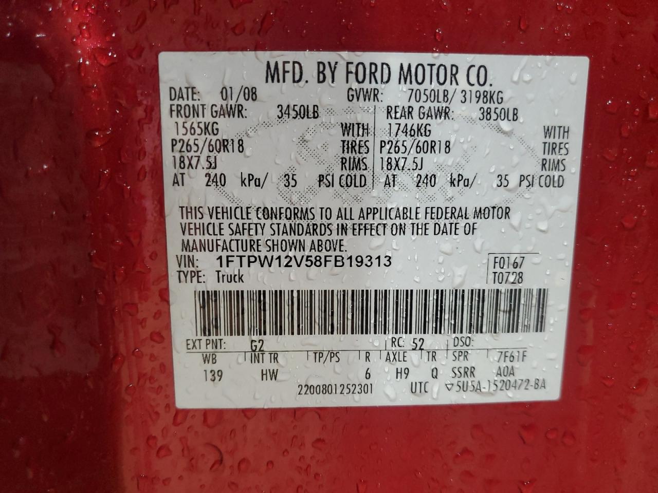 2008 Ford F-150 - Image 14