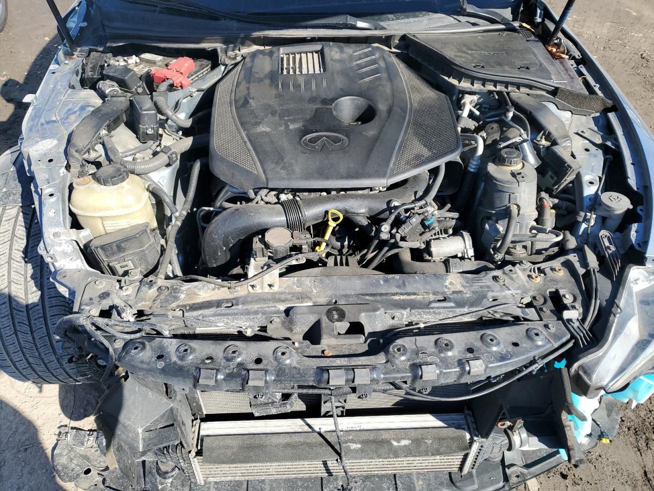 2017 Infiniti Q60 - Image 11