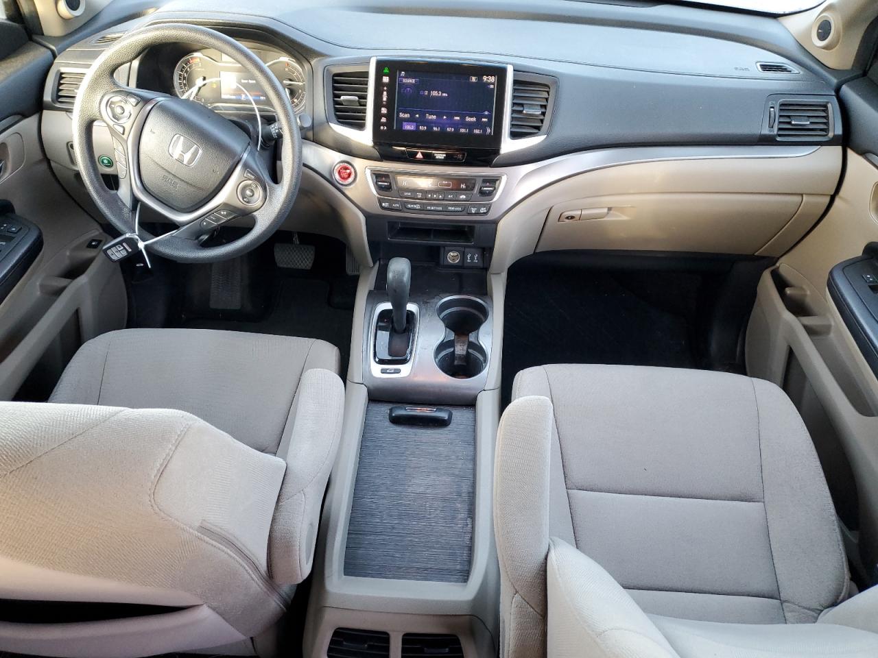 5FNYF6H33GB003330 HONDA PILOT 2016