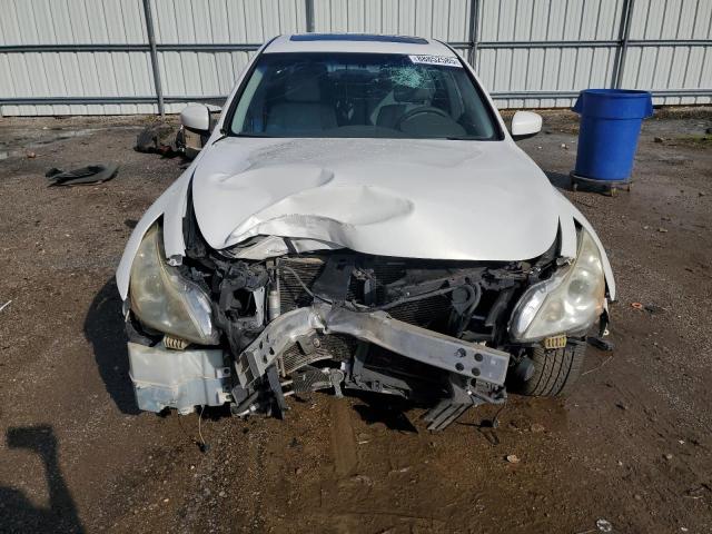  INFINITI G37 2012 Білий