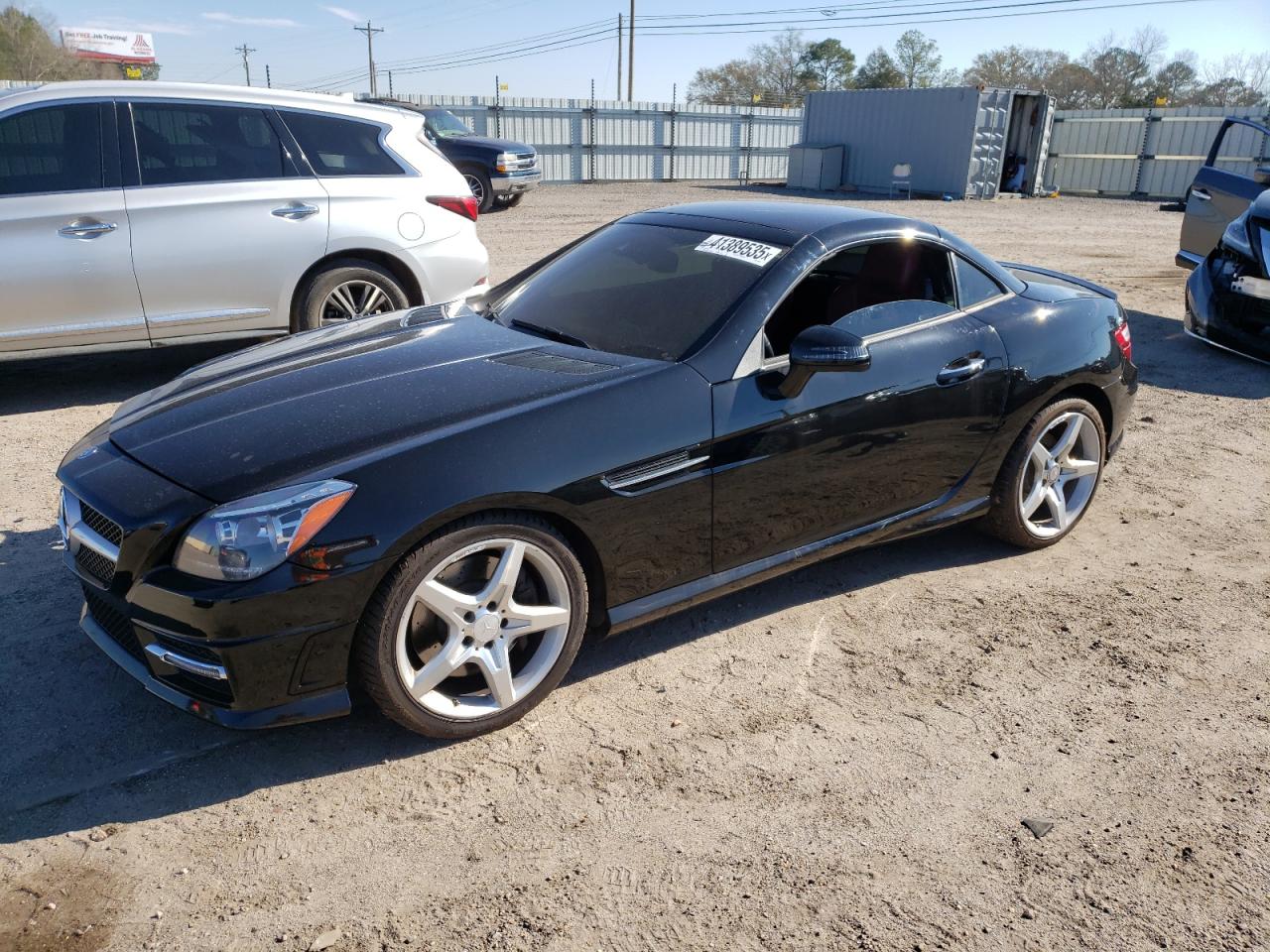 2016 Mercedes-Benz Slk 300