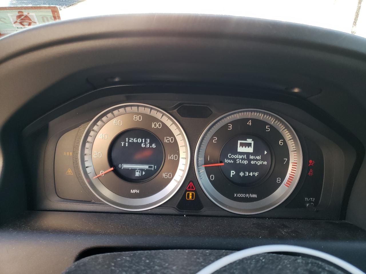 2012 Volvo Xc60 VIN: YV4902D20C2318043 Lot: 42180505