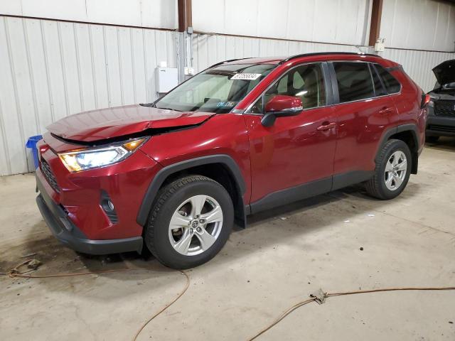  TOYOTA RAV4 2019 Red