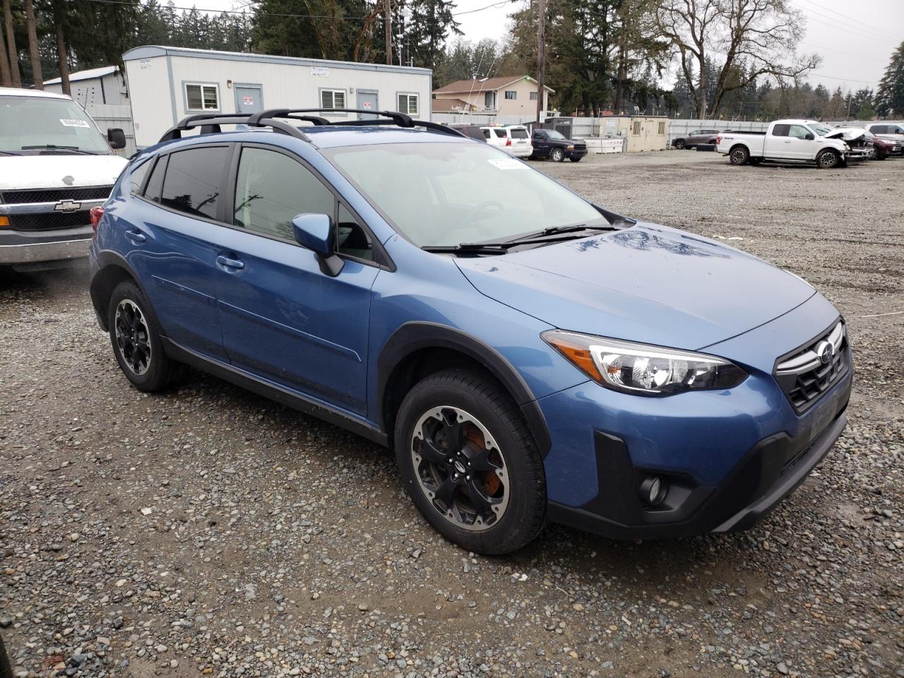 VIN JF2GTAPC0NH269055 2022 SUBARU CROSSTREK no.4