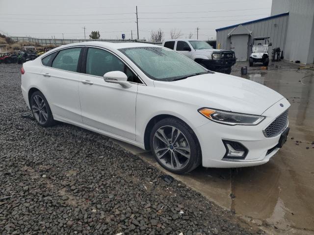  FORD FUSION 2019 Білий