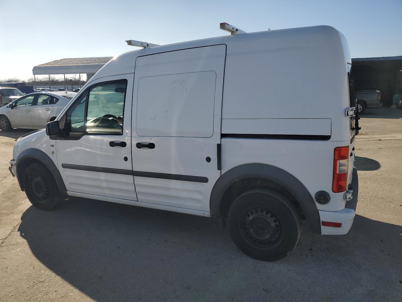 2012 Ford Transit Connect Xlt white van gas NM0LS7DN3CT108134 photo #3