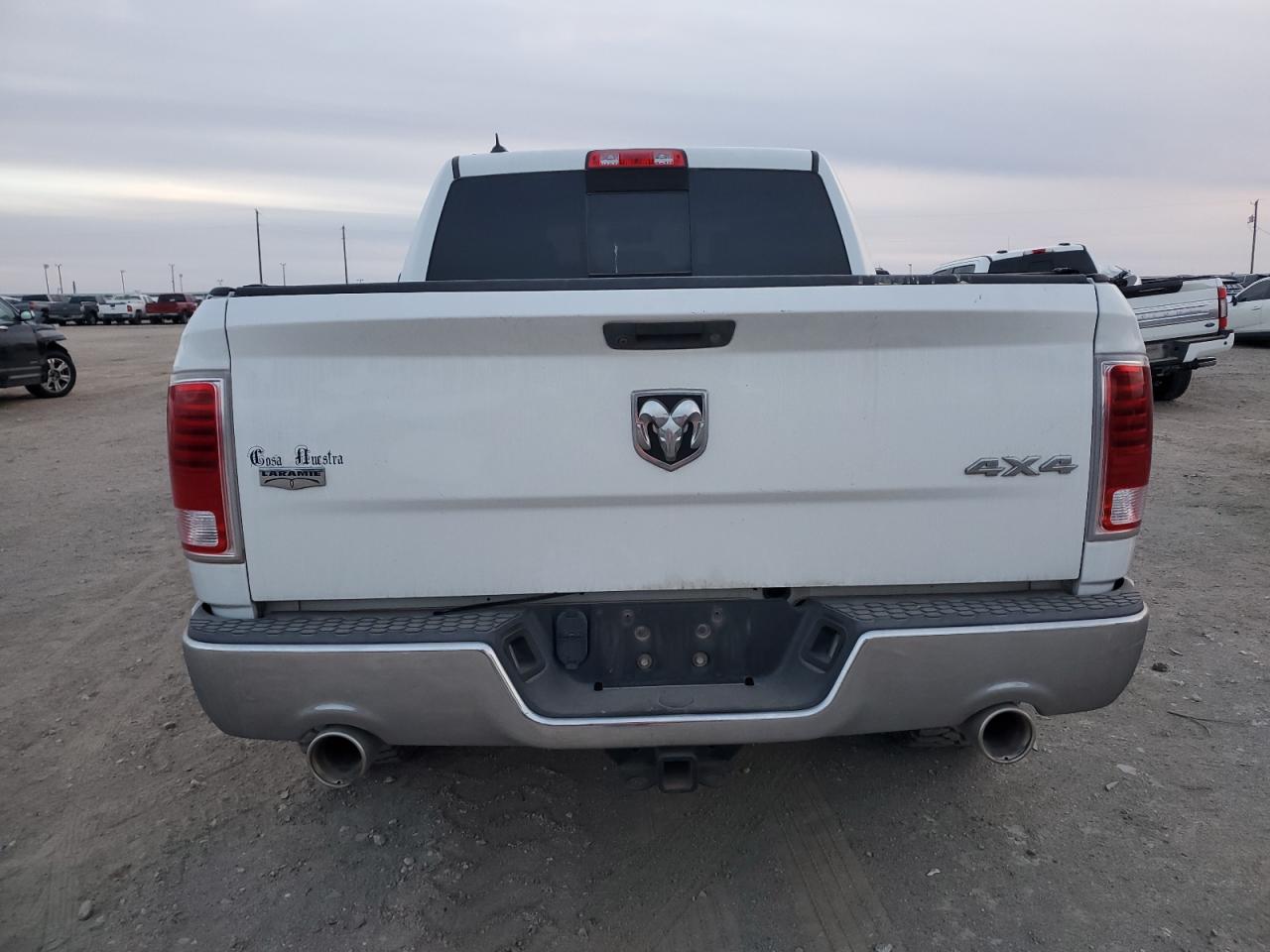 2016 Ram 1500 Laramie VIN: 1C6RR7NT7GS125558 Lot: 41513235