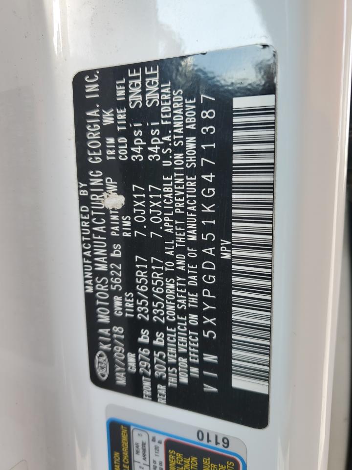 2019 Kia Sorento - Image 15