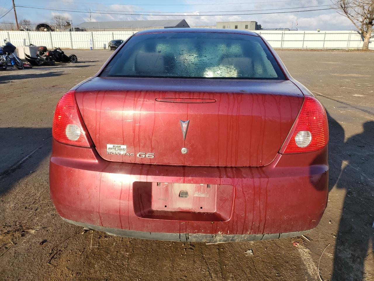 2008 Pontiac G6 Value Leader VIN: 1G2ZF57B284170203 Lot: 85575754