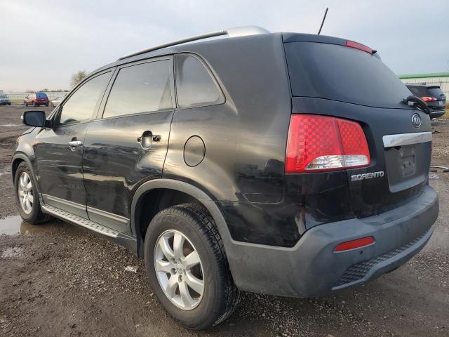  KIA SORENTO 2012 Czarny