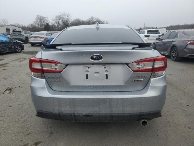  SUBARU IMPREZA 2017 Серебристый