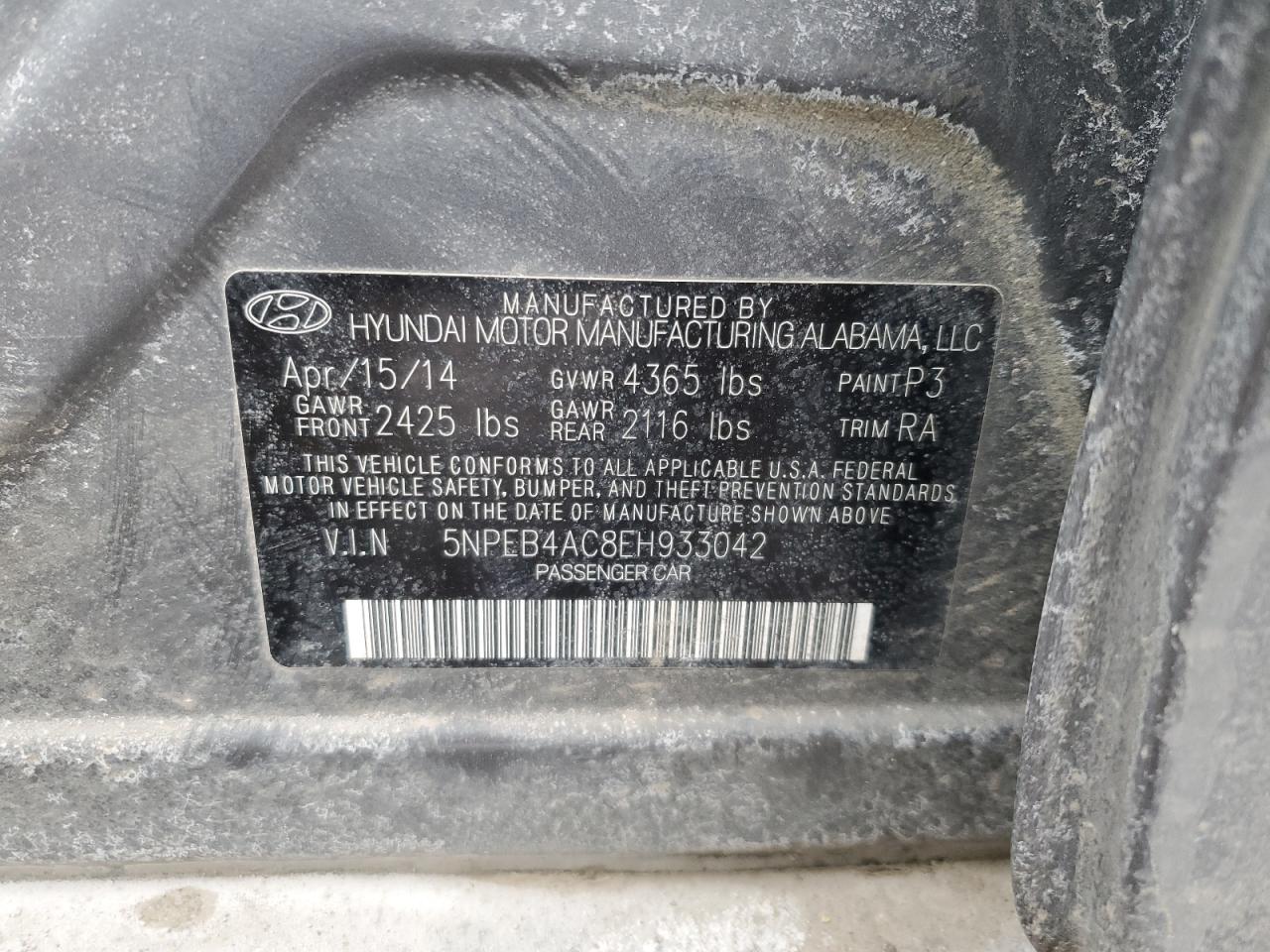 2014 Hyundai Sonata - Image 12