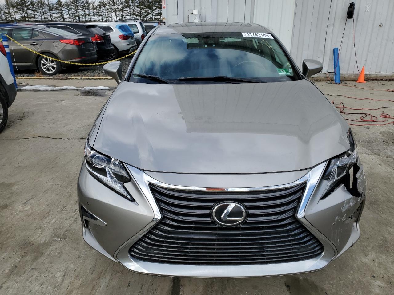 2018 Lexus Es 350 VIN: 58ABK1GG7JU114328 Lot: 41742145