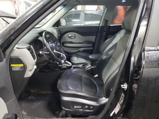  KIA SOUL 2016 Czarny