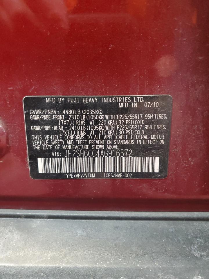 2010 Subaru Forester - Image 14