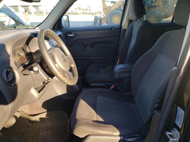Parquets JEEP PATRIOT 2017 Czarny