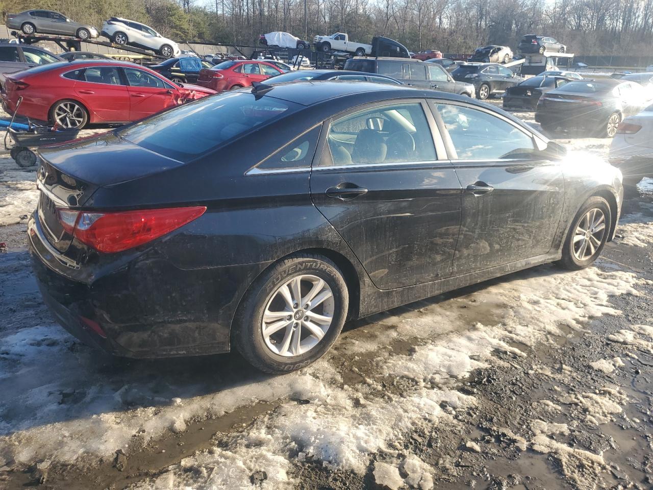 VIN 5NPEB4AC1EH878031 2014 HYUNDAI SONATA no.3