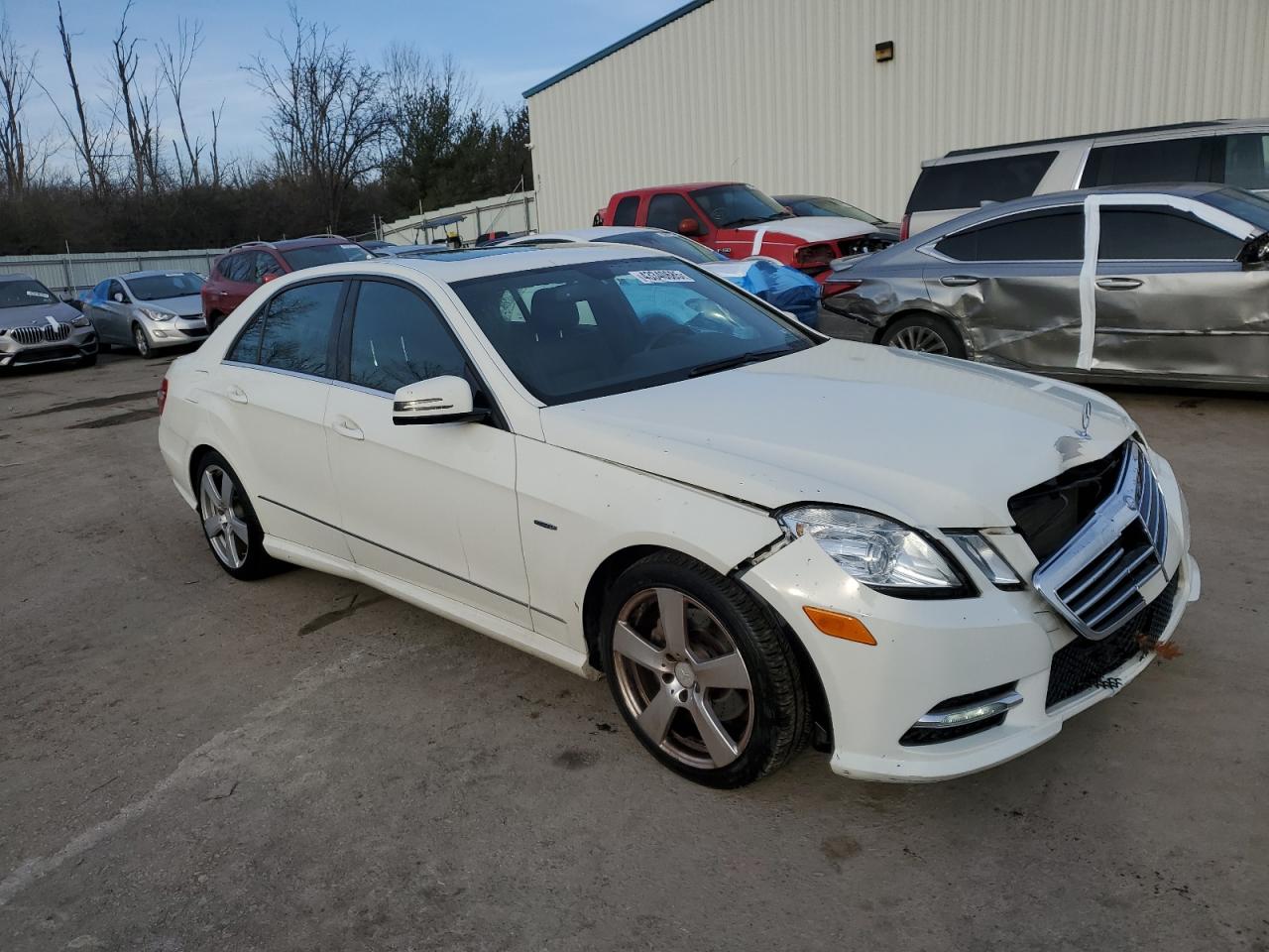 2012 Mercedes-Benz E-klasse - Image 4