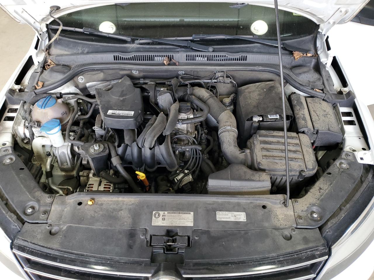 2015 Volkswagen Jetta Base VIN: 3VW2K7AJ0FM222477 Lot: 43012105