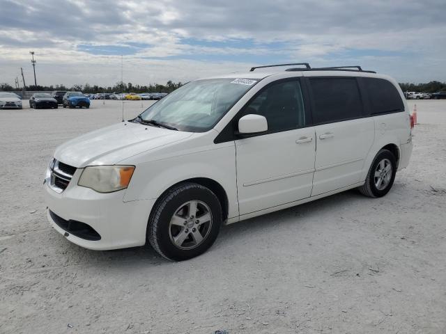 Минивэны DODGE CARAVAN 2012 Белый