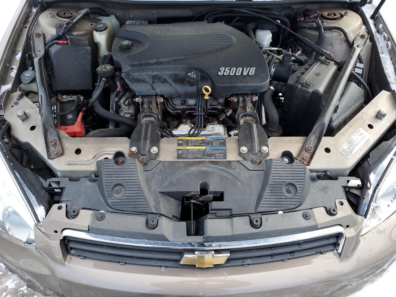 2007 Chevrolet Impala Lt VIN: 2G1WT58N079312858 Lot: 46298355