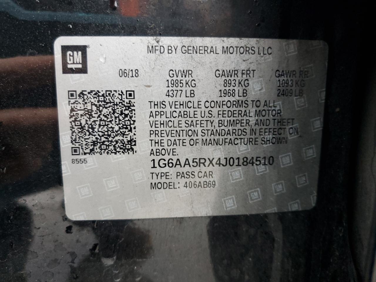 2018 Cadillac ATS - Image 14