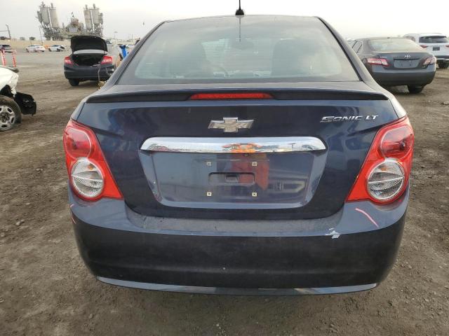  CHEVROLET SONIC 2016 Синий