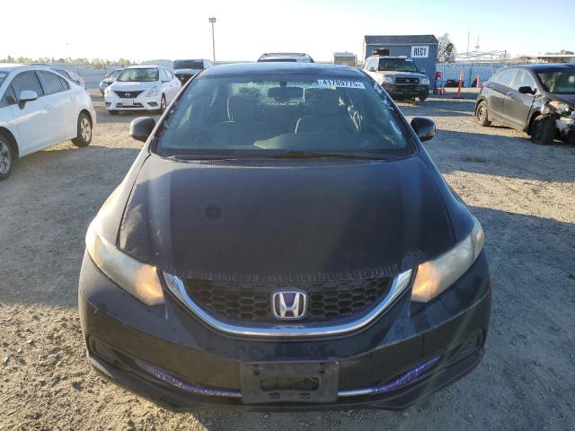 Sedans HONDA CIVIC 2013 Black